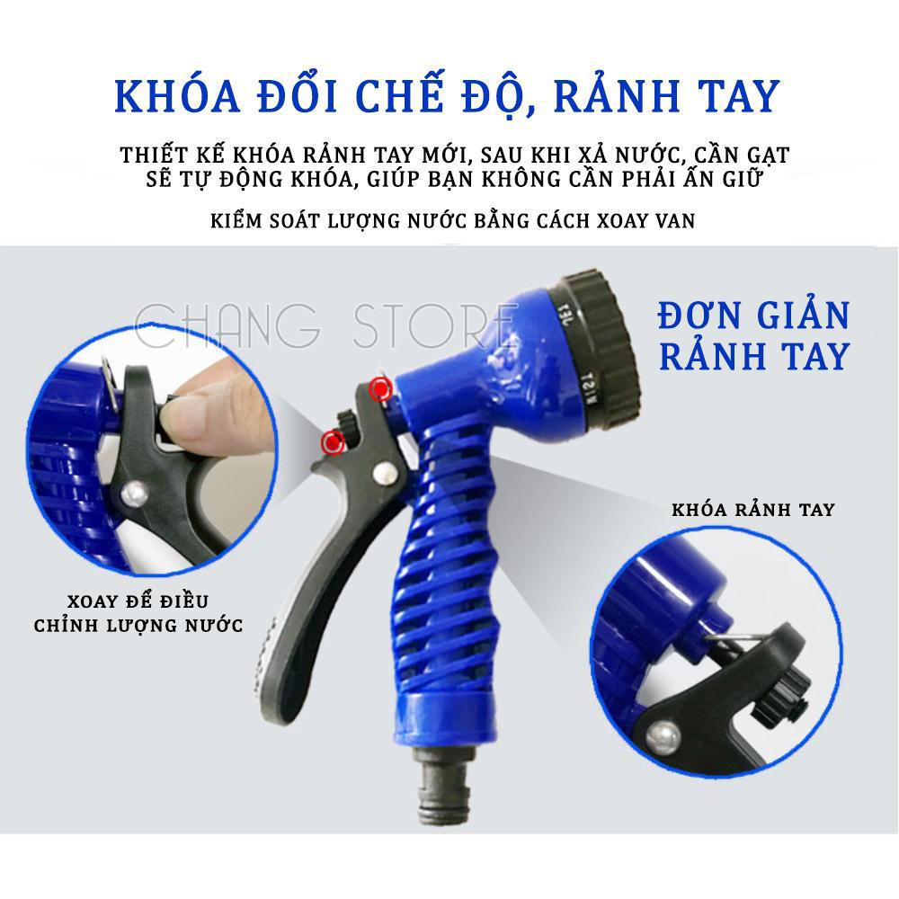 Vòi Phun Nước Giãn Nở Magic Hose 15m