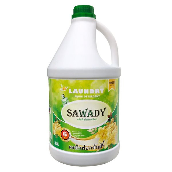 Nước giặt xả Sawady Golden Fresh