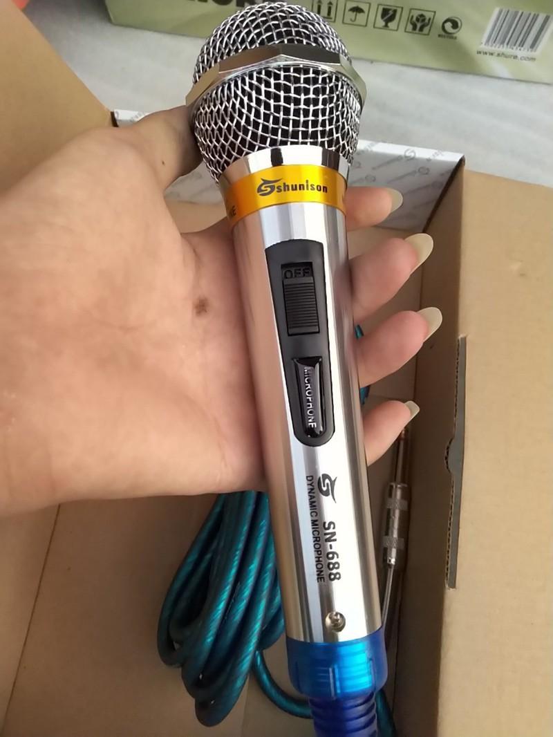 Micro có dây Shunison SN688