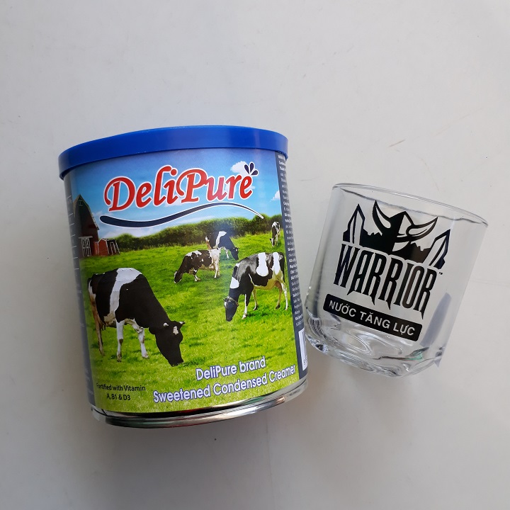 Sữa đặc Delipure 1kg combo 5 lon