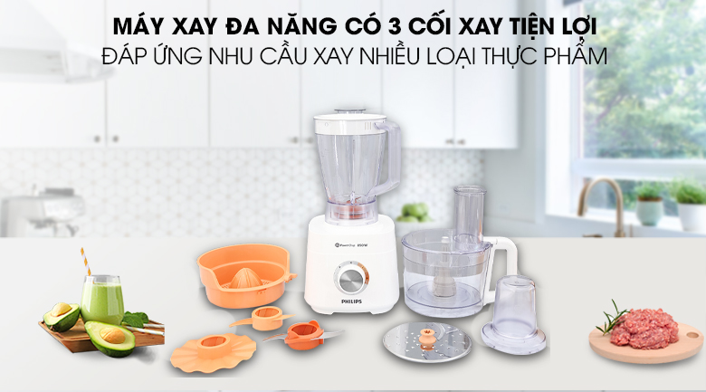 Máy Xay Đa Năng Philips HR7520