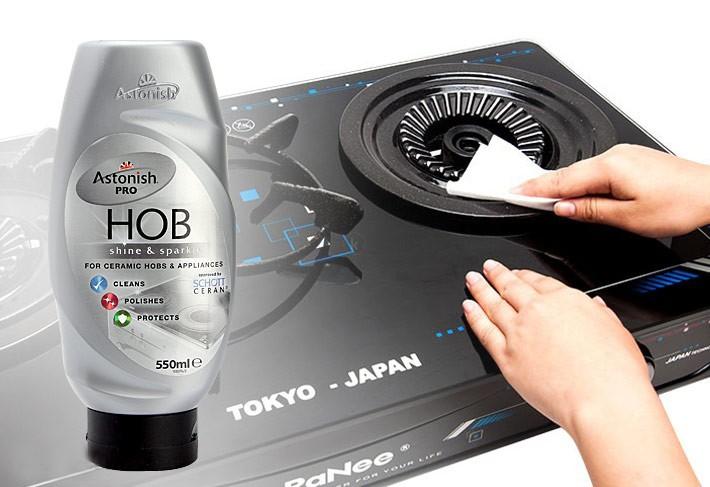 Chất tẩy rửa mặt bếp Astonish Pro Hob