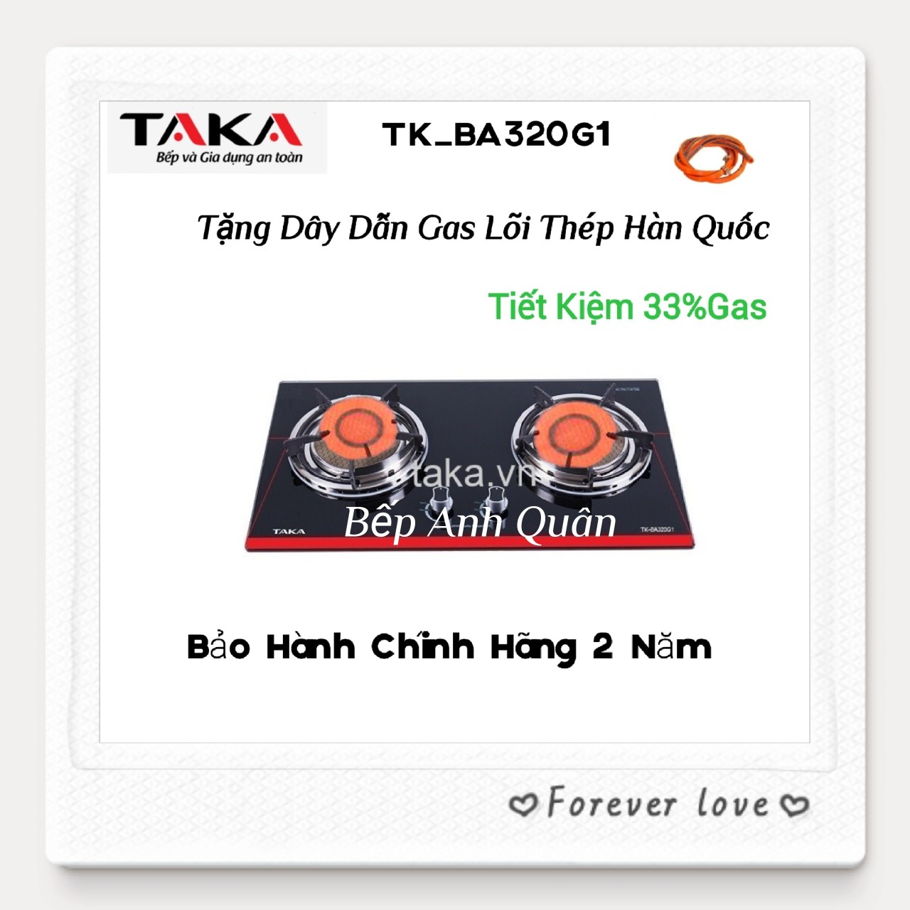 Bếp Gas TAKA BA320
