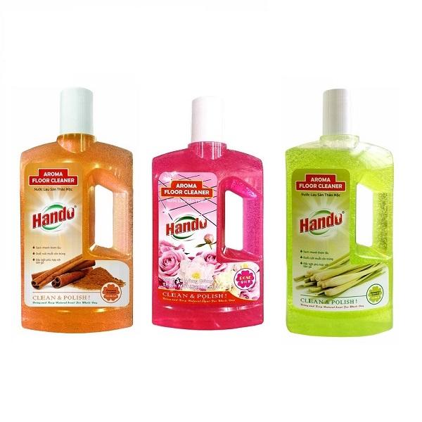 Nước lau sàn Hando 1L combo 3 chai