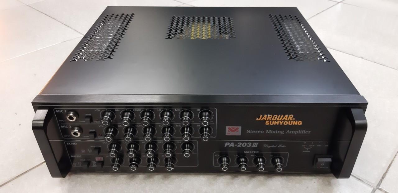 Amply karaoke Jarguar PA-203