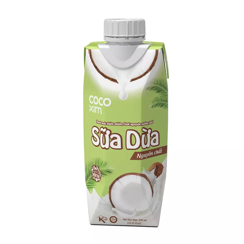 Sữa Dừa COCOXIM 330ml combo 3 hộp