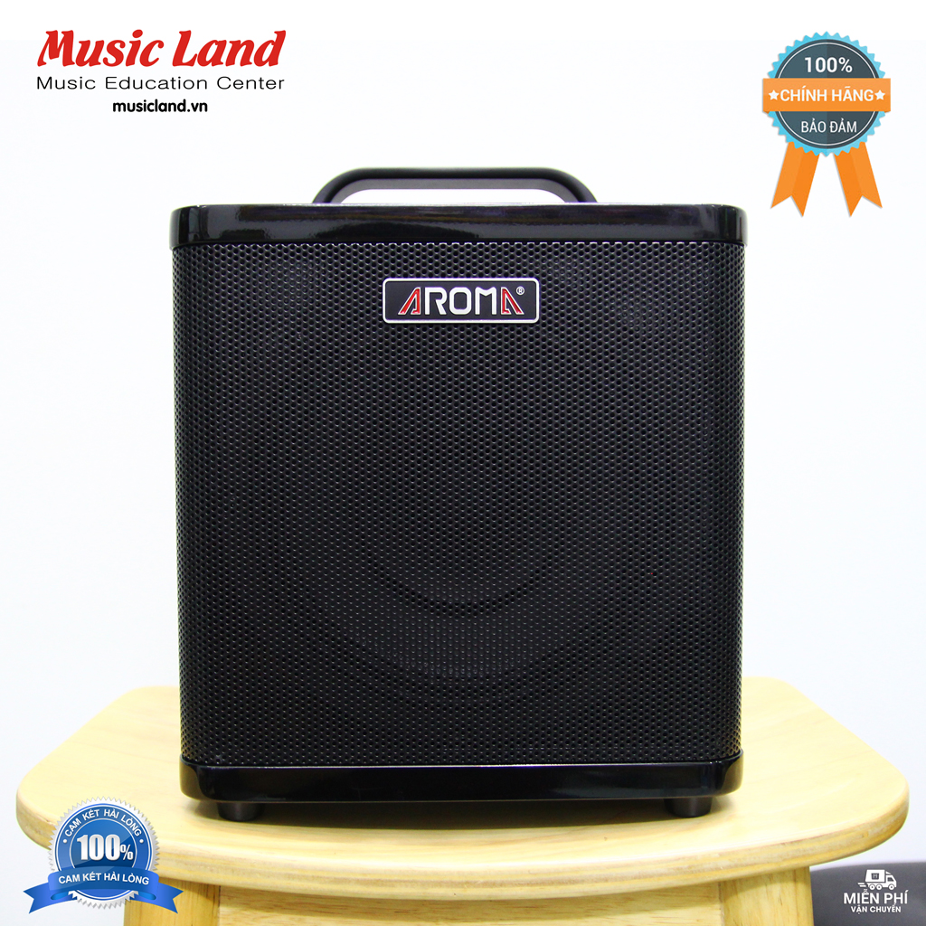 Amply Guitar Acoustic Aroma AG-40A