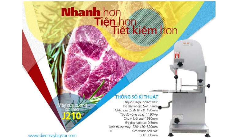 Máy cưa xương J210