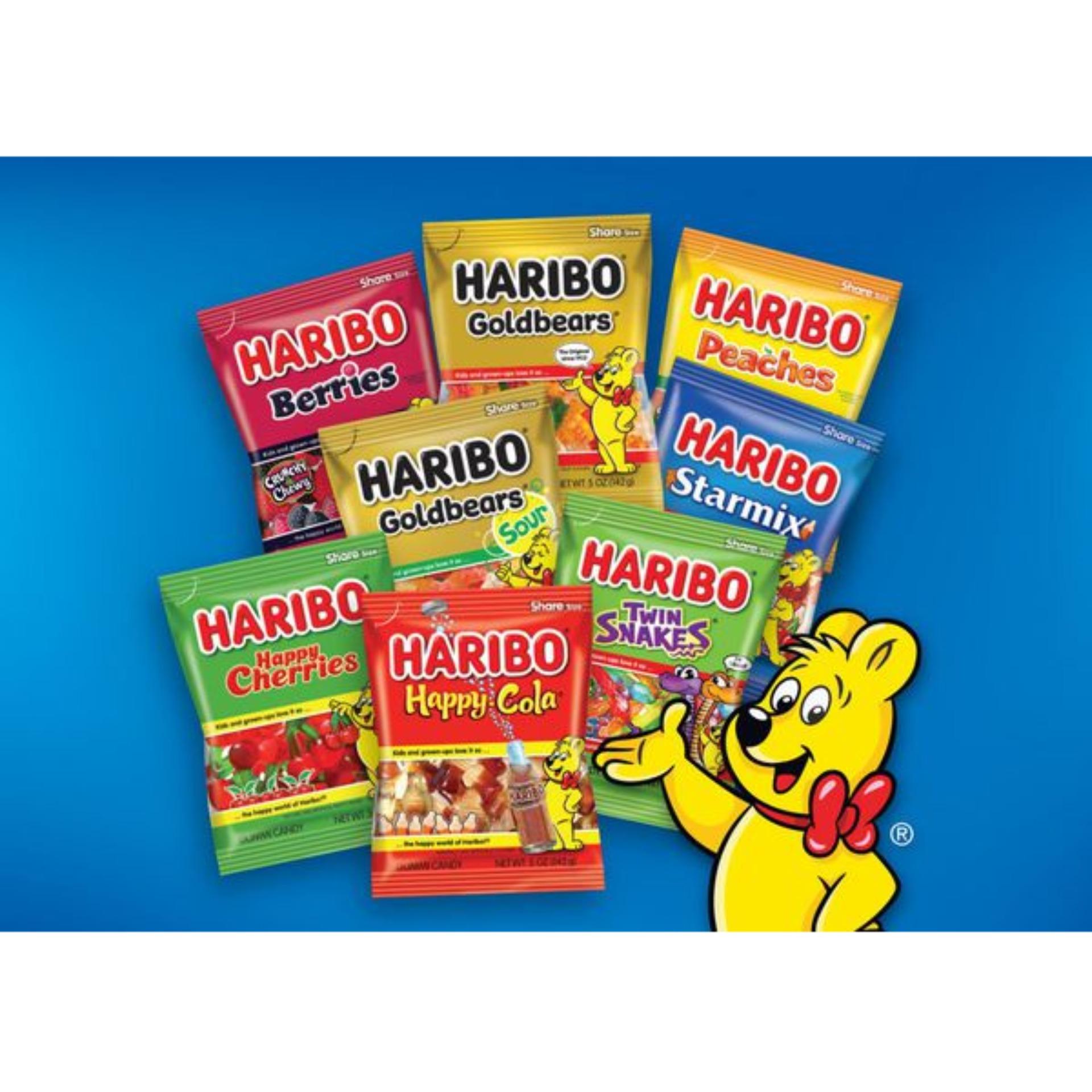 Kẹo Dẻo Haribo Worms 80g