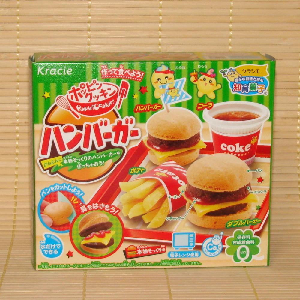 Bộ làm bánh Kracie Popin Cookin Hamburger DIY Kit Candy
