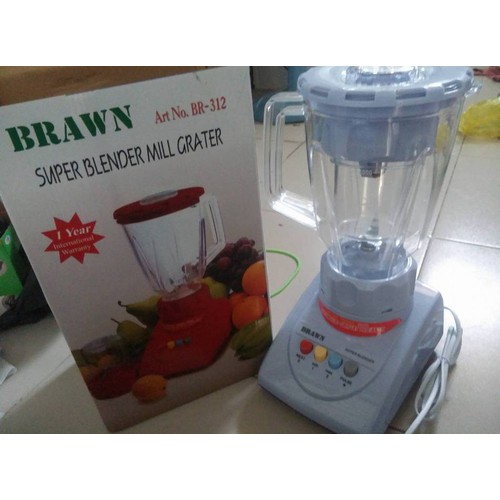 Máy xay sinh tố Brawn BR-312