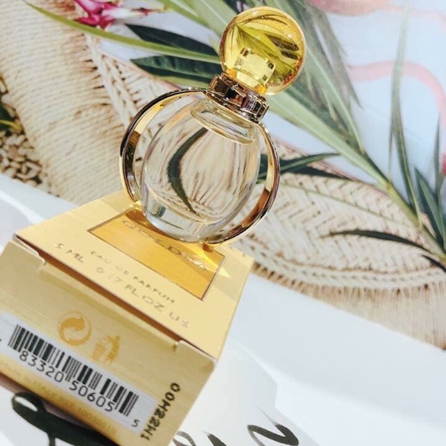 Nước hoa nữ BVLGARI Goldea EDP 5ml (Vàng)