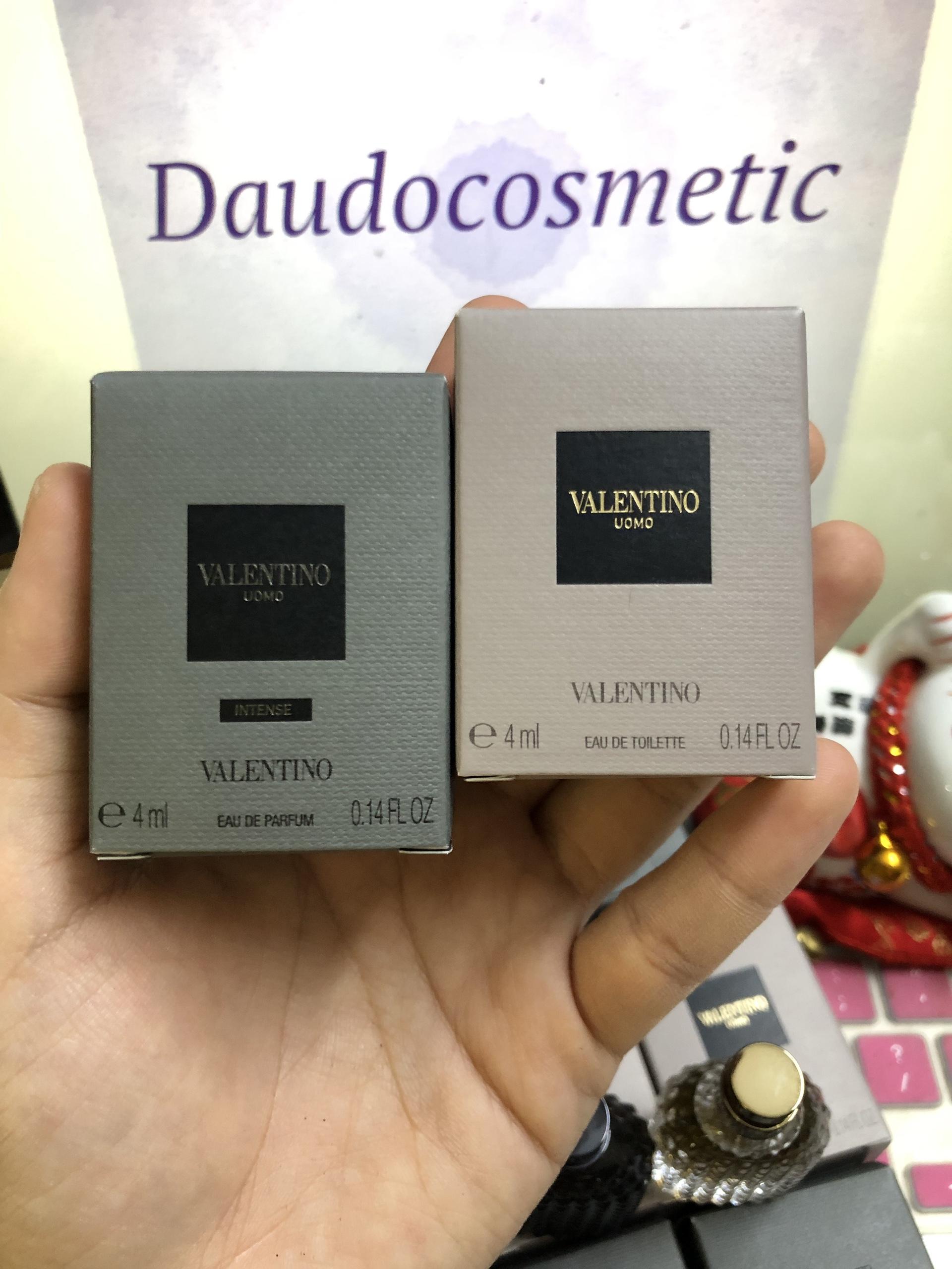Nước hoa nam Valentino Uomo for men - 4ml
