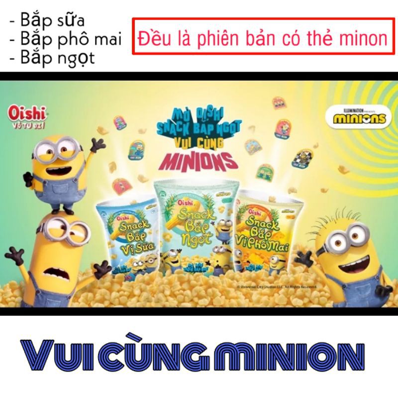 Snack Puff Corn vị caramen