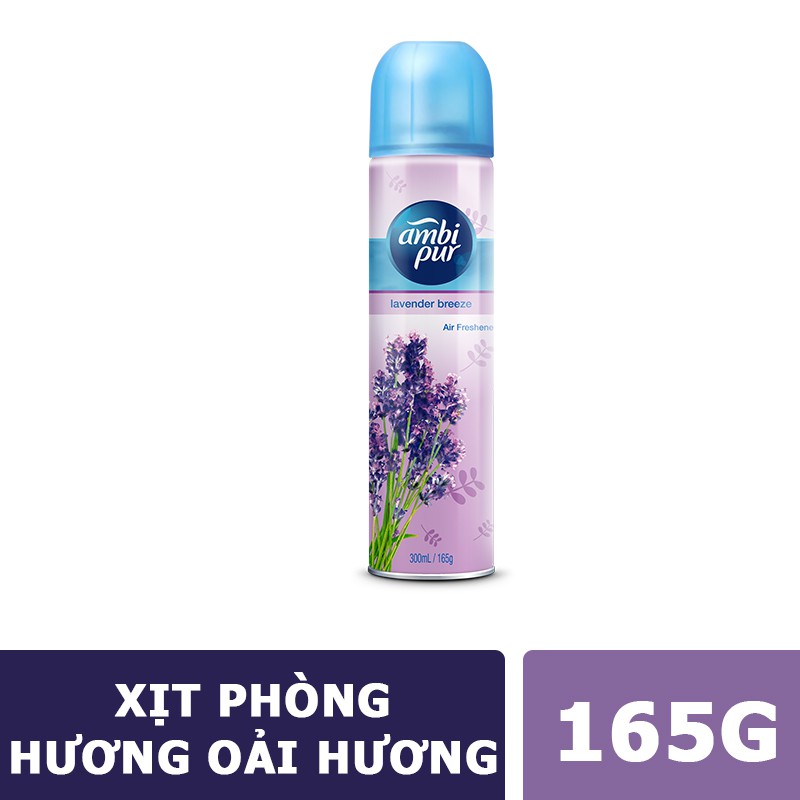 BÌNH XỊT PHÒNG AMBI PUR 165GR