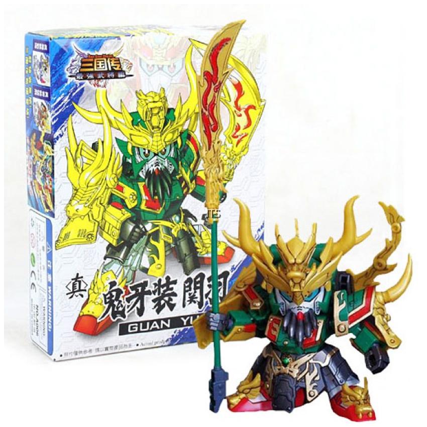 Mô hình lắp ráp võ thánh Gundam Guan Yu A006