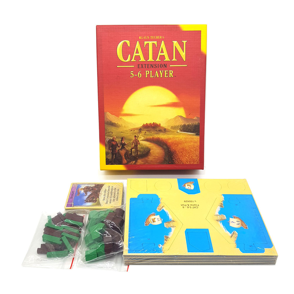 Đồ chơi catan Board Game - Khai phá vùng đất mới