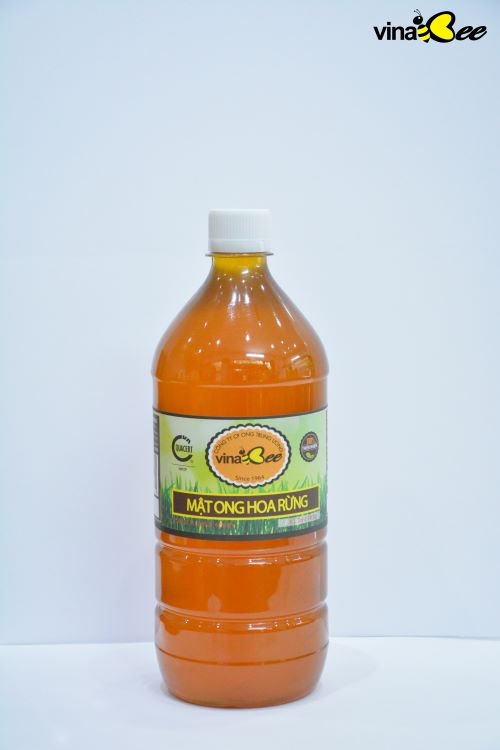 Mật Ong Hoa Rừng Vinabee 1400g