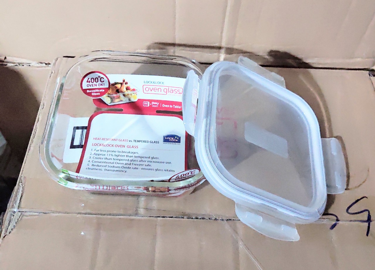 HỘP THỦY TINH VUÔNG LOCK&LOCK LLG225SP