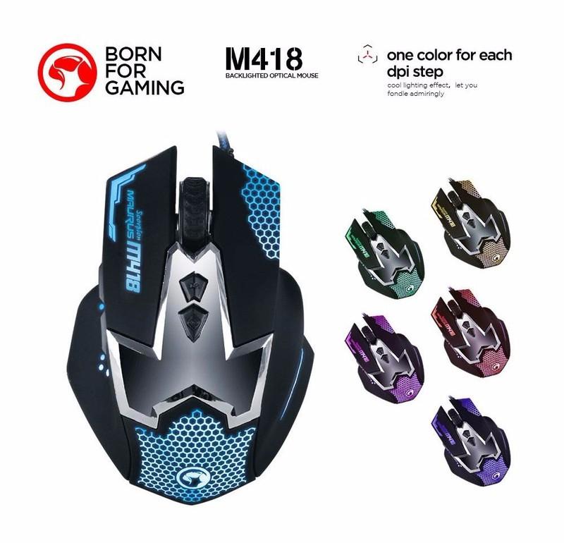 Chuột Marvo M418