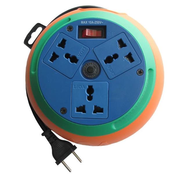Ổ cắm LIOA DB10-2-10A 10m