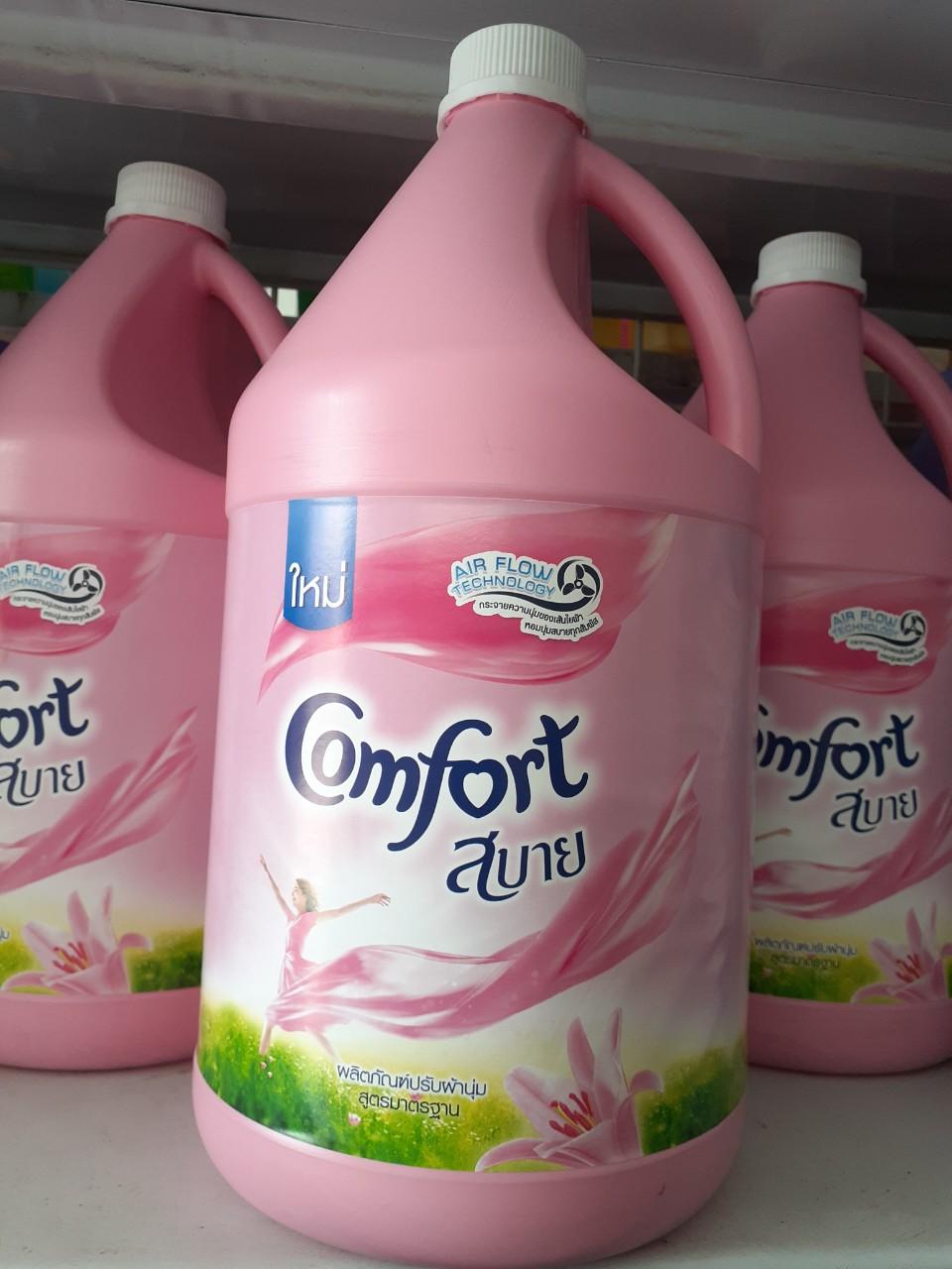 Nước xả Comfort Hồng 3.6L