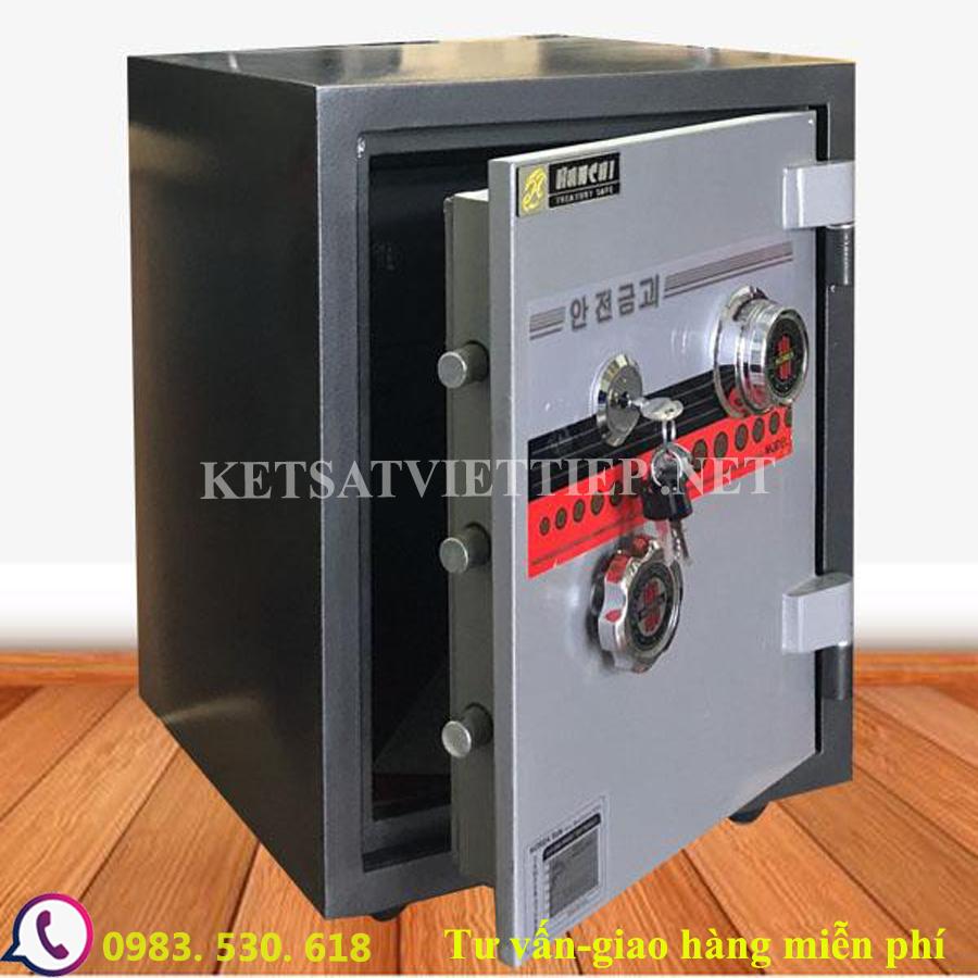 két sắt chống cháy Treasury Bank KCC65