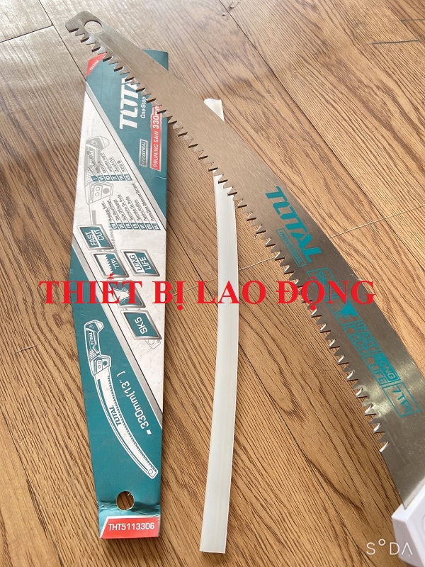CƯA CÀNH CẦM TAY LƯỠI CONG TOTAL THT5113306