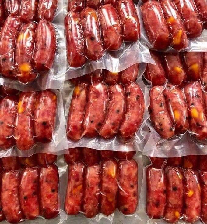 Lạp Xưởng Trứng Muối 1kg