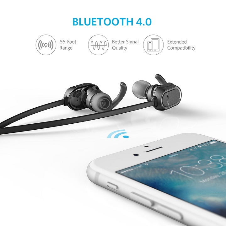 Tai nghe BlueTooth ANKER Soundbuds Sport