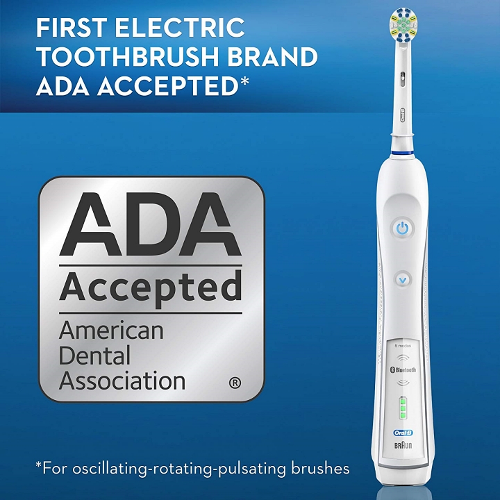 Bàn chải đánh răng điện Oral-B Pro 5000