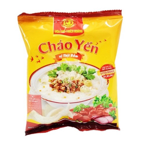 Cháo yến Thiên Hoàng vị tôm thùng 30 gói