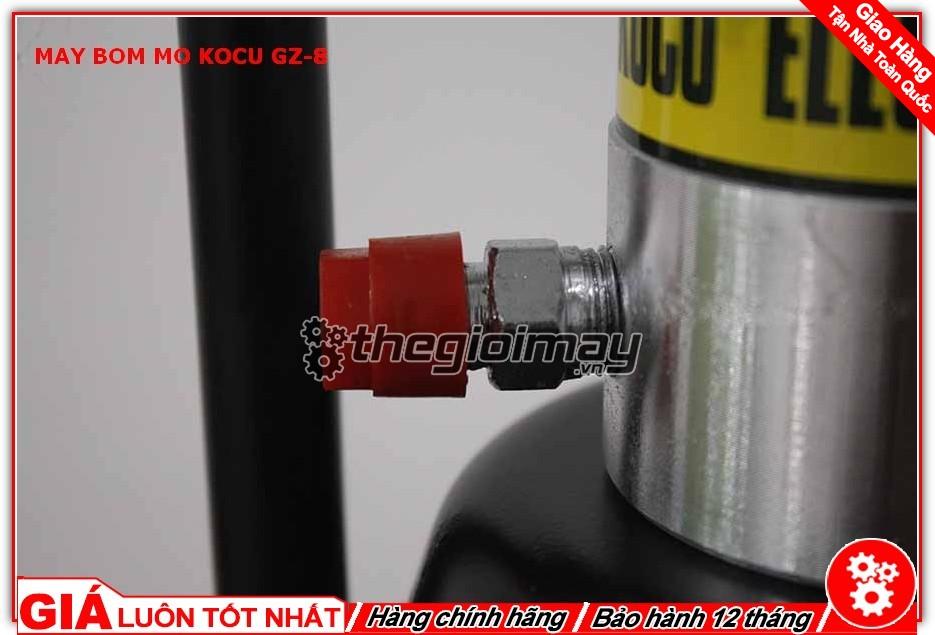 Máy bơm mỡ khí nén Kocu GZ-8 - 12L