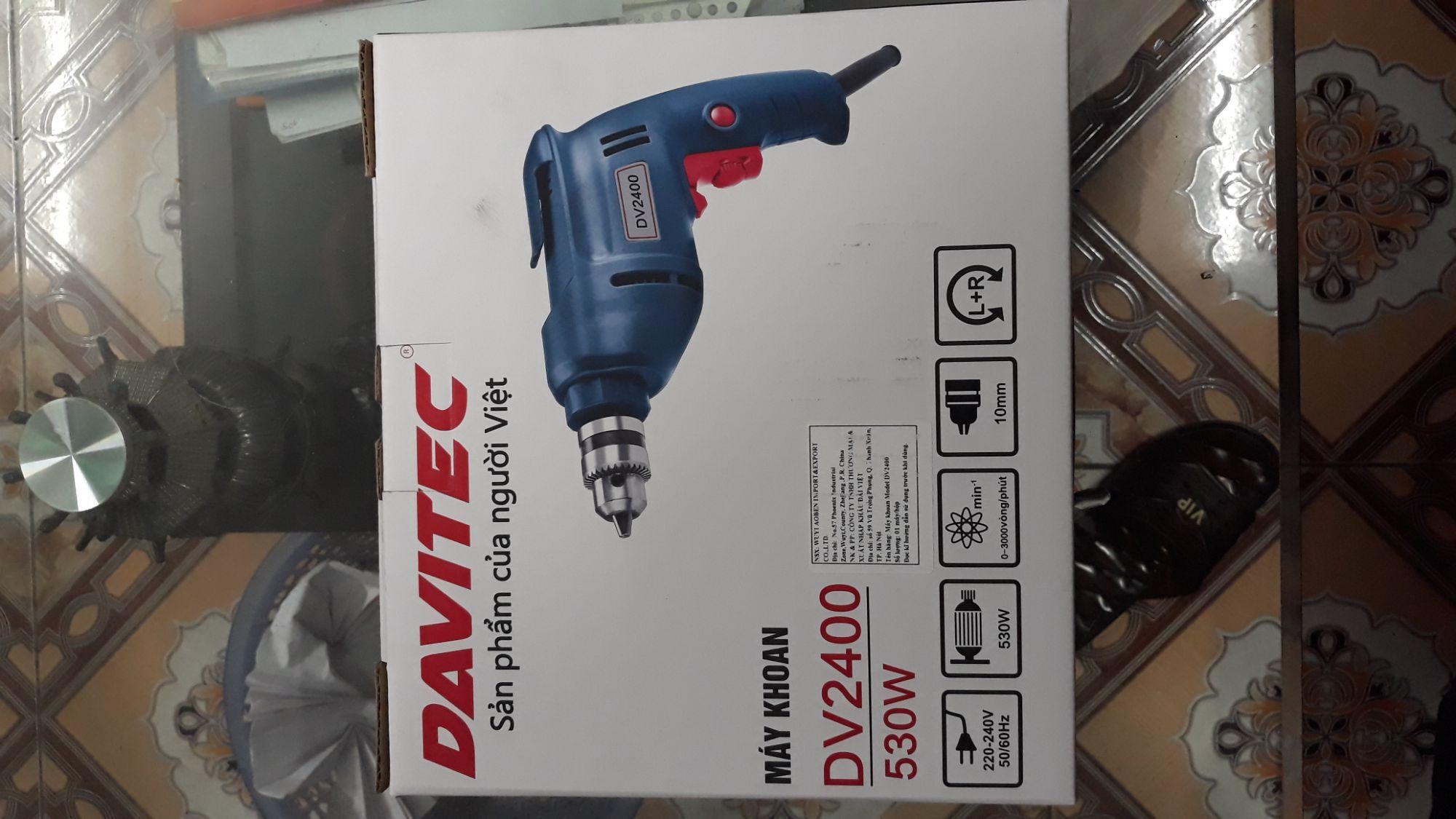 MÁY KHOAN DAVITEC DV2400