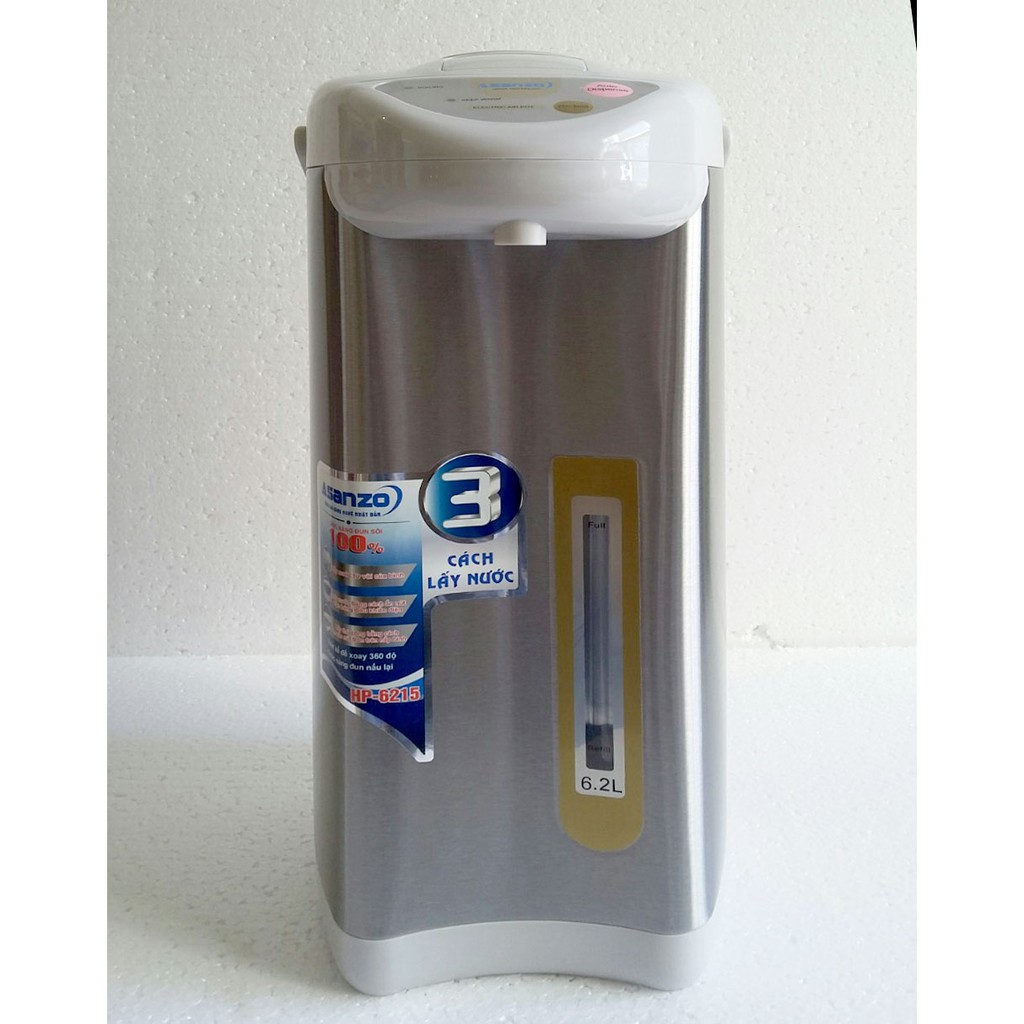 Bình thủy điện Asanzo HP-6215 6.2L