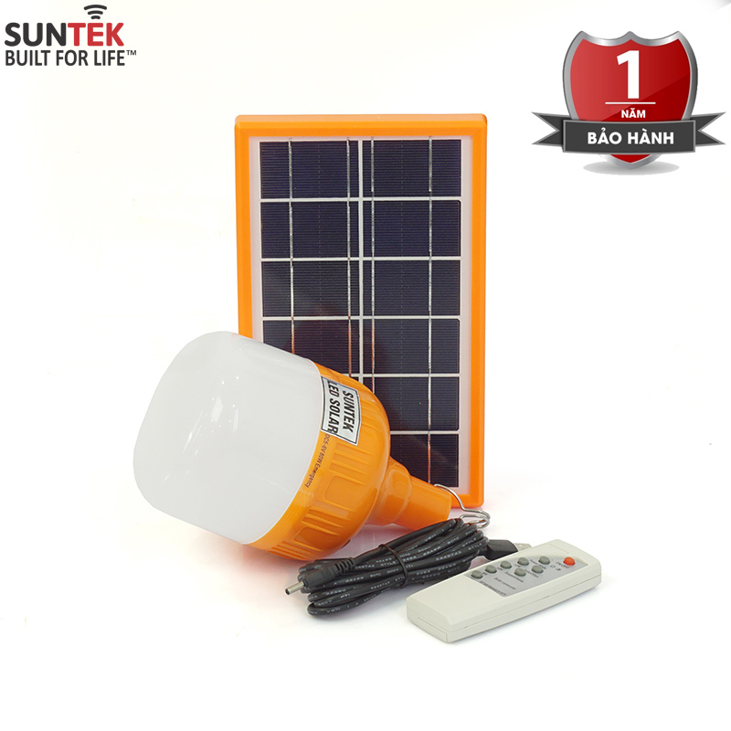 BÓNG ĐÈN TÍCH ĐIỆN NĂNG LƯỢNG MẶT TRỜI SUNTEK LED COB EP-025