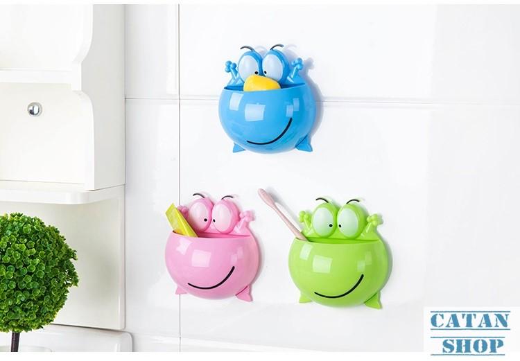 HỘP ĐỰNG BÀN CHẢI HÌNH ẾCH CON GD42-HBCECH