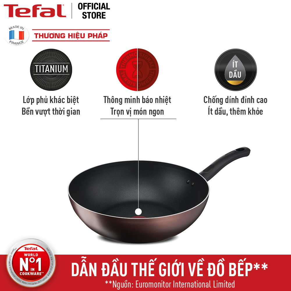 Chảo xào Tefal Day By Day G1431905 28cm