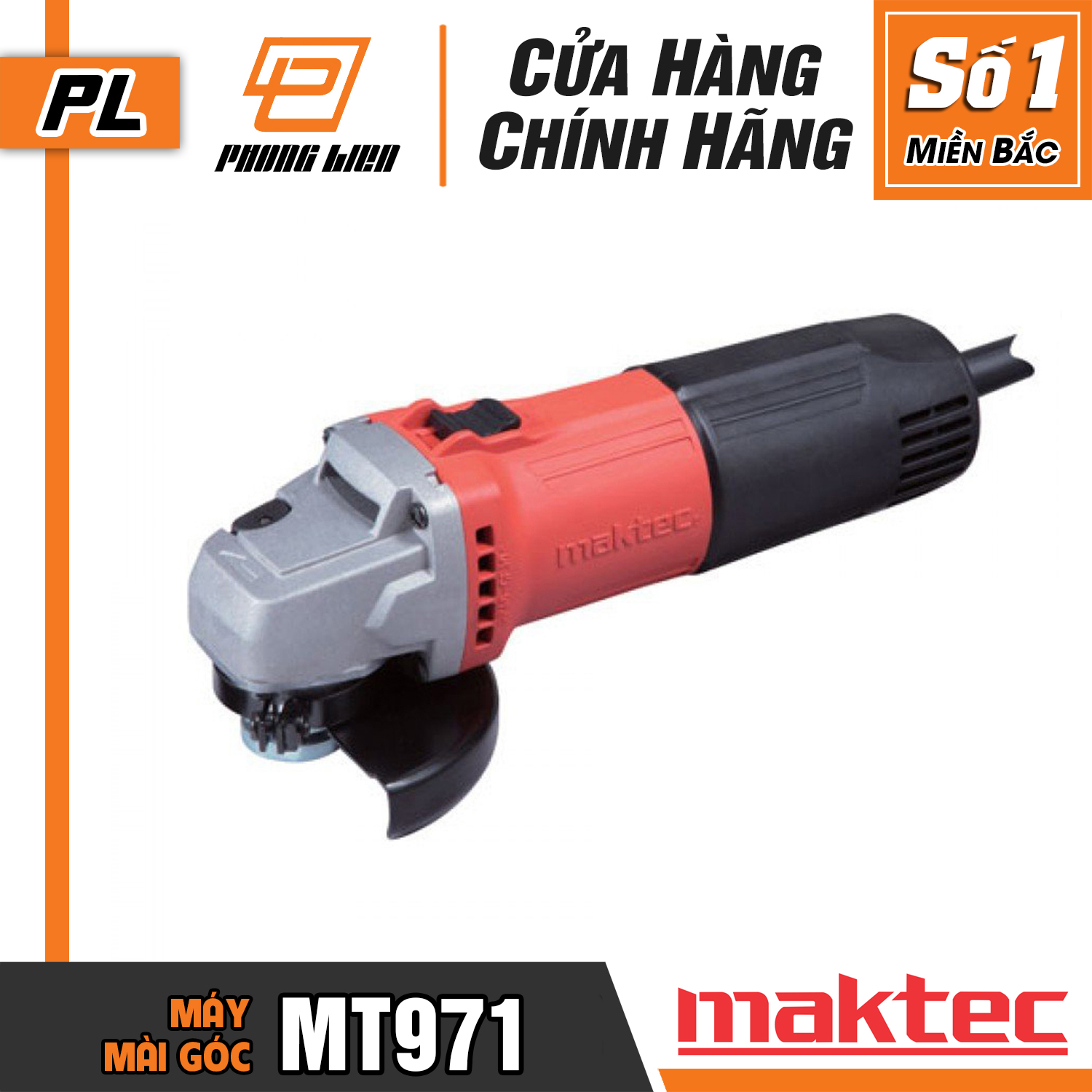 Máy mài góc Maktec MT971