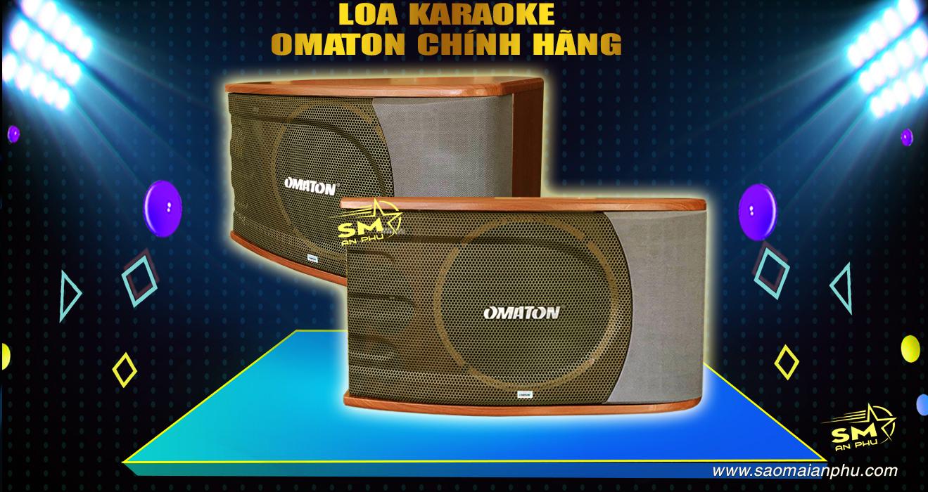 Loa OMATON P-990K