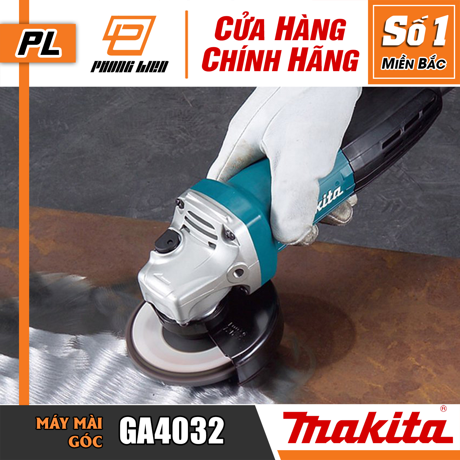 Máy mài góc Makita GA4032