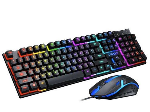 Bàn Phím Giả Cơ T-WOLF TF20