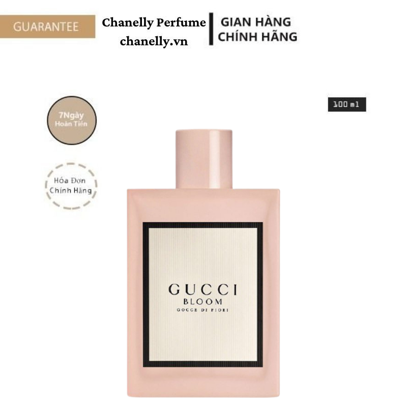 Nước Hoa Nữ Gucci Bloom EDP 100ml » Nước hoa chính hãng