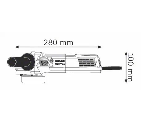 Máy mài góc Bosch GWS 900-125
