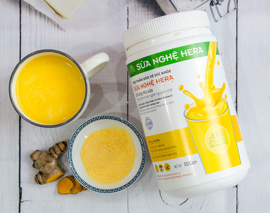 Sữa nghệ Hera 500g combo 3 hộp