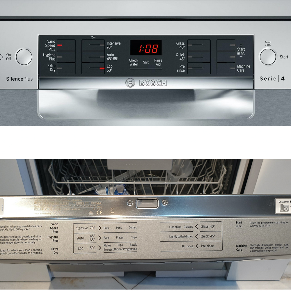 Máy rửa bát Bosch SMS46MI01G