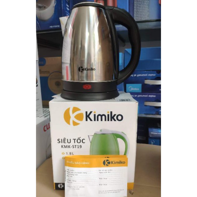 Ấm Siêu Tốc Kimiko KMK-ST18