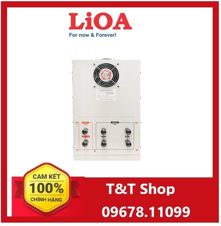 ỔN ÁP 1 PHA LIOA SH-15000II