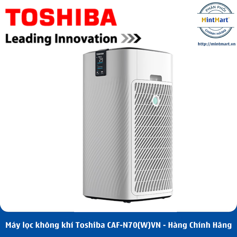 MÁY LỌC KHÔNG KHÍ TOSHIBA CAF-N70(W)VN