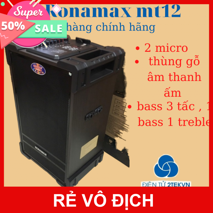 Loa kéo di động Ronamax MT12